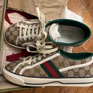Mens Gucci Tennis 1977 Sneakers